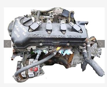 коллектор: Двигатель Nissan QG18DE 1.8 л, бензин, Twin Cam 16V. Особенности: - — 1