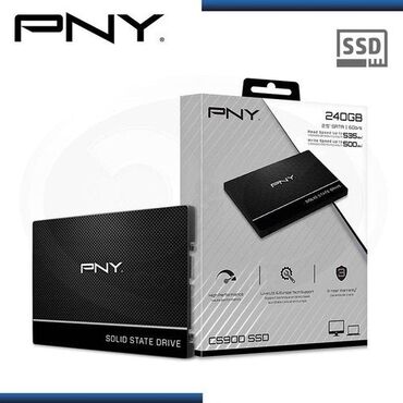 ssd disk qiymeti: Pny 240gb sata ssd test edilib problemsiz işləyir notebook personal
