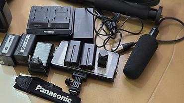 sony a 3: Panasonic 4K Professional UX Series videoçəkiliş komplekti Peşəkar — 4
