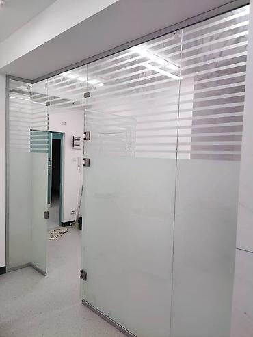 Перегородки на заказ: На заказ Каркасная перегородка, Для офиса, Бронированное стекло, Монтаж, Бесплатный замер, Бесплатная доставка — 13