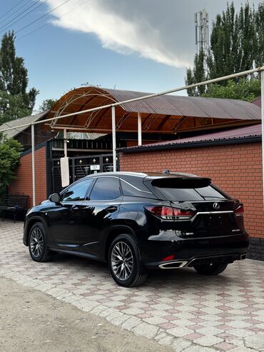 Lexus: Lexus RX: 2022 г., 3.5 л, Автомат, Бензин, Кроссовер