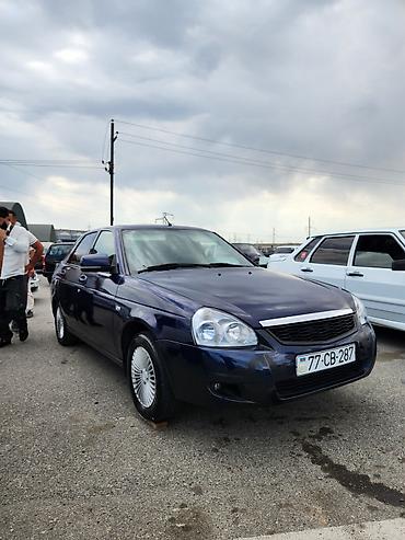 bmw f10 lip: VAZ (LADA) Priora: 1.6 l | 2013 il Hetçbek — 5