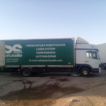дом на колясах: Жүк ташуучу унаа, Mercedes-Benz, Стандарт