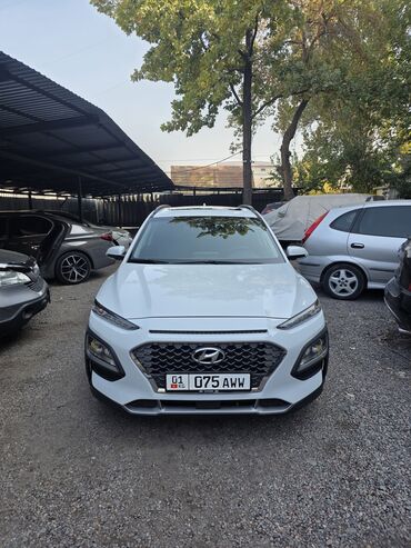 пороги на мазду 6: Hyundai Kona: 2019 г., 1.6 л, Автомат, Бензин, Кроссовер