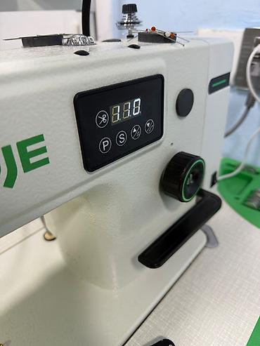 usb ventilyator: ZOJE sənaye tikiş maşını – düz tikiş (lockstitch) tipli, servo motorlu — 1