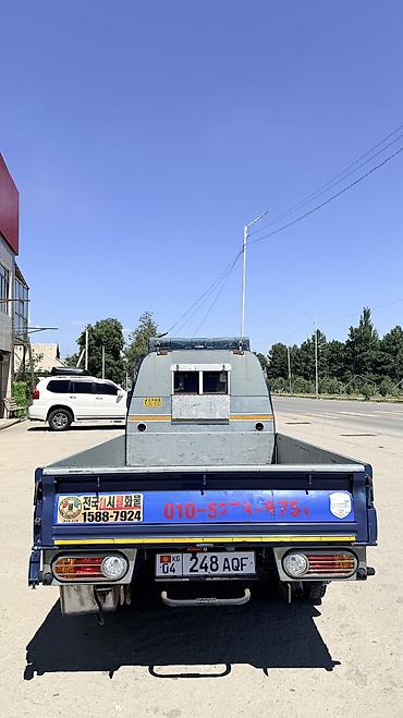 портер 2 2018: Hyundai Porter: 2018 г., 2.5 л, Автомат, Дизель — 8
