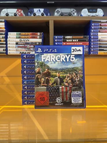 FARCRY 5-PS4 diski Oyun diski tam işlək vəziyyətdədir, heç bir cızığı lalafo.az -da FARCRY 5-PS4 diski Oyun diski tam işlək vəziyyətdədir, heç bir cızığı