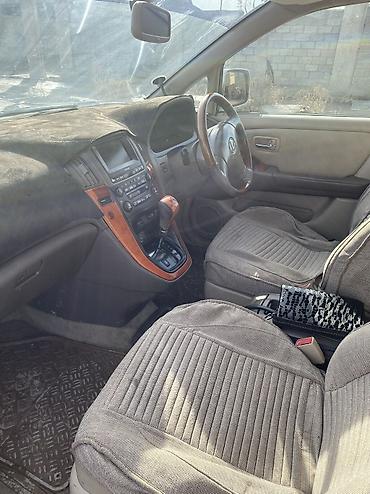 Lexus: Lexus RX: 2002 г., 3 л, Бензин, Кроссовер — 6