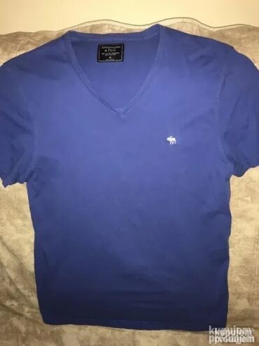 Majice: Majica na kratke rukave, L, S, M, Abercrombie & Fitch, bоја - Šareno, Pamuk — 4