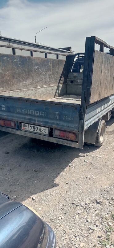 хундай экс: Hyundai Porter: 2003 г., 2.6 л, Механика, Дизель, Жол тандабас