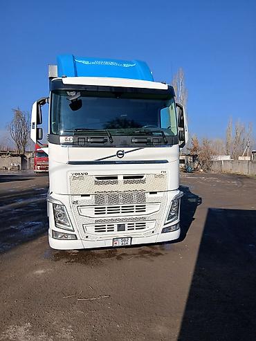 вольво тандем: Прицеп, Volvo, Тентованный, Б/у — 1
