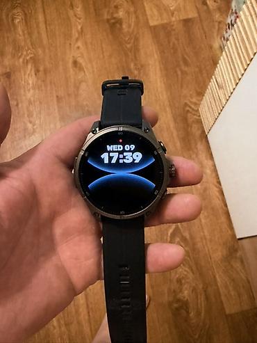 google pixel watch 2: Смарт-часы Amazfit T‑Rex Pro (черные) - Прочный корпус в — 1
