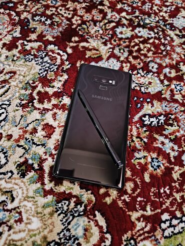 фото ааапат: Samsung Galaxy Note 9, Б/у, 128 ГБ, цвет - Черный, 1 SIM