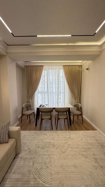 продаю дом в районе пишпек: 3 комнаты, 112 м², Элитка, 11 этаж, Дизайнерский ремонт