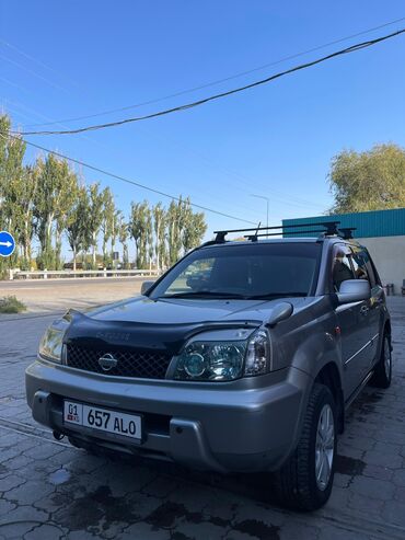 передний мост на ниву: Nissan X-Trail: 2003 г., 2 л, Автомат, Бензин, Кроссовер
