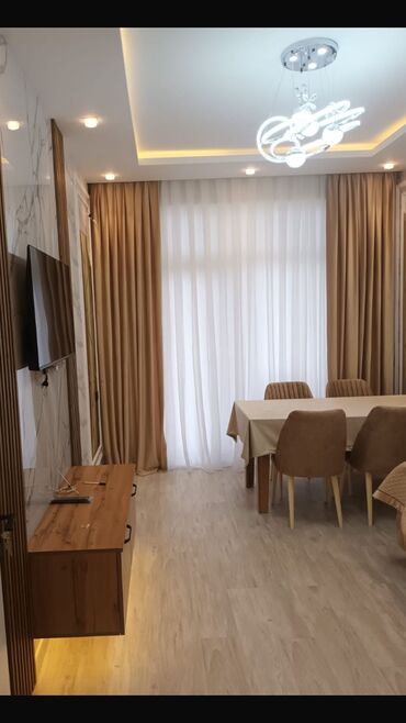 Uzunmüddətli kirayə mənzillər: Sumqayıt, Levent 2 yaşayış kompleksində 15 mərtəbəli binanın 8-ci — 4