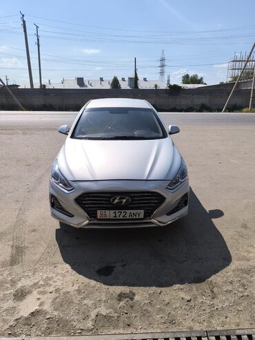 авто в рассрочку 2107: Hyundai Sonata: 2018 г., 2 л, Автоматтык, Газ, Седан