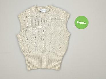 sweter slim fit: Bershka, Kamizelka damska, rozmiar S — 2