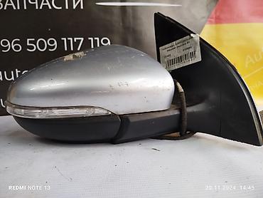 golf b4: Боковое правое Зеркало Volkswagen Б/у, Оригинал — 2