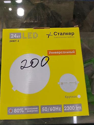 24w: Светильник светодиодный «Сталкер» 24WY-Z - Тип: LED — 1
