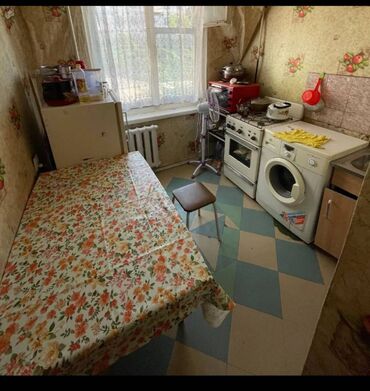 ипотека без первоначального взноса в оше: 1 комната, 34 м², 104 серия, 2 этаж, Косметический ремонт