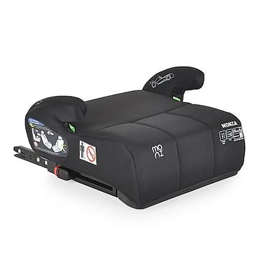 tech komplet: Auto sedište buster Monza sa ISOFIX-om 125–150 cm, Black (Šifra — 7