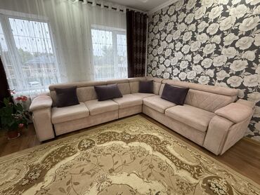 купить комод под телевизор: Бурчу бар диван, Бүктөө, Үч орундук жана андан көп