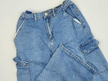 pull and bear kurtka bomber: Spodnie jeansowe, Reserved, 13 lat, 158, stan - Idealny — 1