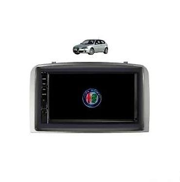 GPS za auto: Multimedijalna Android navigacija za Alfa Romeo 147 (2000–2010), 2DIN — 1