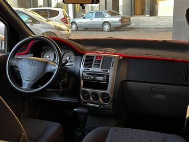 машына матис: Hyundai Getz: 2002 г., 1.4 л, Механика, Бензин, Хэтчбэк