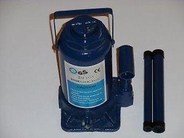 Dizalice: Hidraulična “boca” dizalica – 20 tona - Nosivost: 20 t (oznaka “20 — 5