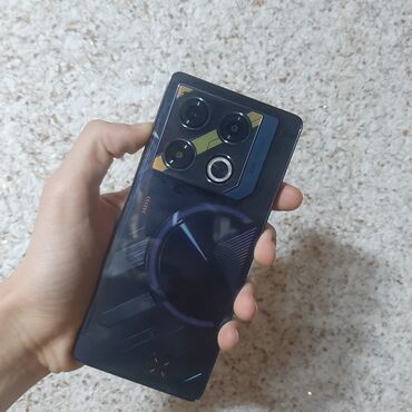 100 manata yeni telefonlar: Infinix GT 20 Pro, 256 GB, rəng - Mavi