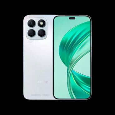 Honor: Honor X8b, 128 GB, rəng - Gümüşü, Zəmanət, Barmaq izi, Face ID