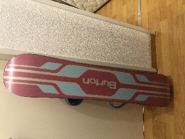 Oprema za skijanje: Snowboard br.14 Burton sa vezovima 110cm, uvoz Svajcarska — 6