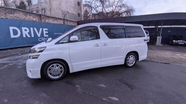 мотор 34: Toyota Vellfire: 2008 г., 3.5 л, Типтроник, Газ, Минивэн