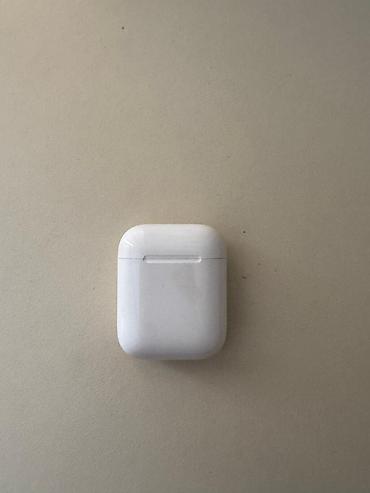 ipad kontakt: Apple AirPods (1-ci nəsil) simsiz qulaqlıq.cemi 3-4 defe istifade — 1