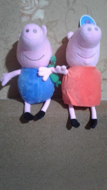 Oyuncaqlar: Peppa oyuncaqlari satilir tezediler 1 ededi 25 azn — 5