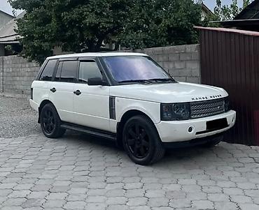 mark 90: Land Rover Range Rover: 2004 г., 4.4 л, Автомат, Бензин, Внедорожник — 3
