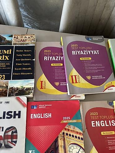 Testlər: Abituriyentlər və buraxılış imtahanına hazırlaşanlar üçün müxtəlif — 6