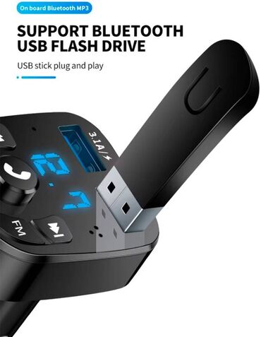 Auto oprema: Tekst oglasa Naziv proizvoda: Auto MP3 plejer Materijal: ABS Boja — 8