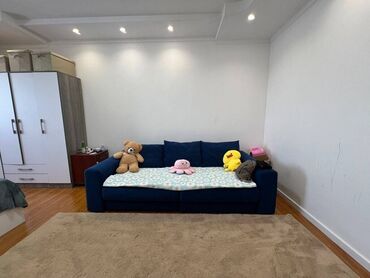 сдаю 1 комнатную квартиру кок жар: 1 комната, 45 м², 106 серия улучшенная, 8 этаж, Евроремонт