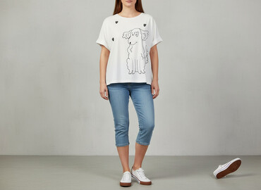 t shirty poc: Tatuum, T-shirt damski, rozmiar XL
