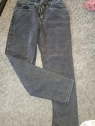 springfield belgrade: Mom fit teksas pantalone (farmerke), klasičan kroj sa ravnom — 4