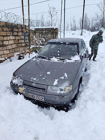 VAZ (LADA): Lada 2110 sedan – benzinli, ön ötürücülü kompakt model. Texniki — 10