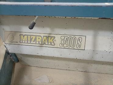 isti su: MIZRAK 3200 S format kəsim dəzgahı - Taxta və MDF lövhələrin dəqiq — 1