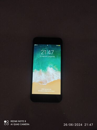 islenmis iphone 7: IPhone 6, 16 GB, Gümüşü, Barmaq izi