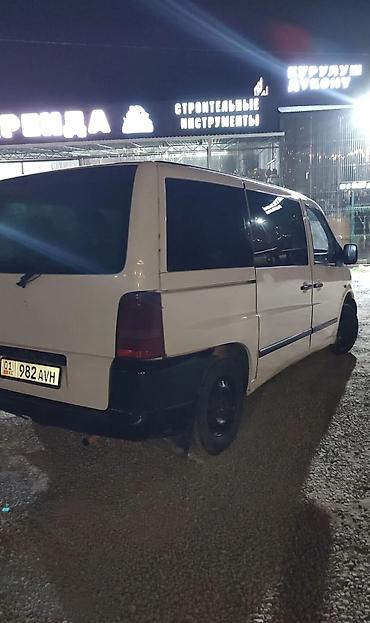 мерседес вито виано: Mercedes-Benz Vito: 2001 г., 2.2 л, Механика, Дизель, Минивэн — 3