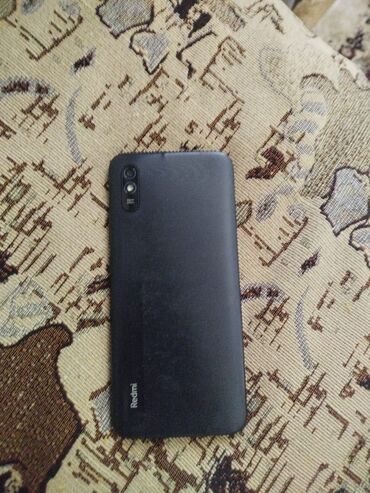 телефон 9с: Redmi, Redmi 9A, цвет - Черный