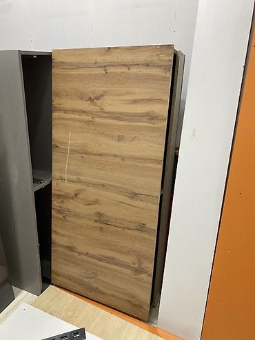 mdf material satışı: Mebel qapısı – təbii ağac naxışlı MDF/LDSP panel - Material: laminat — 1