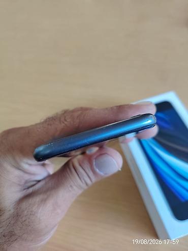 ıphone se 2020: IPhone SE 2020, Qara, Barmaq izi — 7